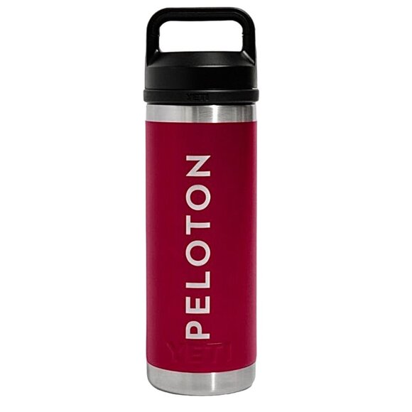 Yeti x Peloton Chug Tumbler 18oz Stainless Steel Tumbler Red Leakproof No Sweat - Picture 1 of 3